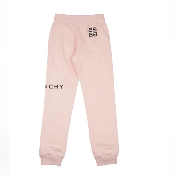 Givenchy Kids' 4G Logo Fleece Joggers in Marshmallow size 12 plus - Picture 5 of 12